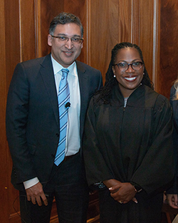 Neal Katyal and Judge Ketanji Brown Jackson
